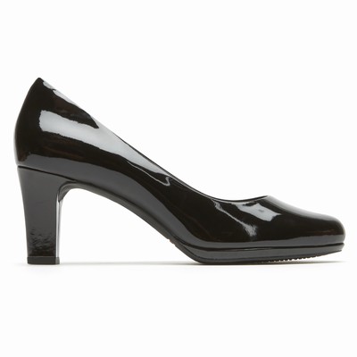 Rockport Total Motion Leah Pump Heels Damen Schwarz WDE-675348